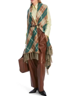 Damen Cape SYDNEY mit Schurwolle, Mohair und Alpaka