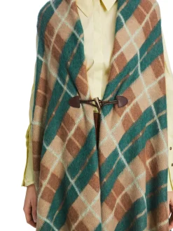 Damen Cape SYDNEY mit Schurwolle, Mohair und Alpaka