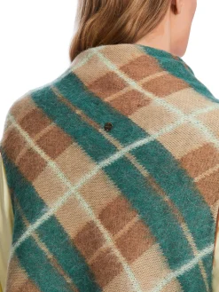 Damen Cape SYDNEY mit Schurwolle, Mohair und Alpaka