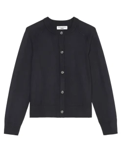 Damen Cardigan aus softem Baumwollmix