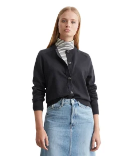 Damen Cardigan aus softem Baumwollmix