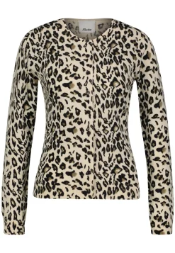 Damen Cardigan aus Wolle mit Kaschmir