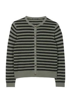 Damen Cardigan aus Wolle-Kaschmir-Mix