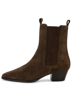 Damen Chelsea Boots AGATA COW SUEDE LEATHER