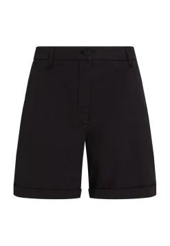 Damen CHINO Krempelshorts Mom Fit
