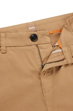 Damen Chinohose C_TACHINI2-D Regular Fit