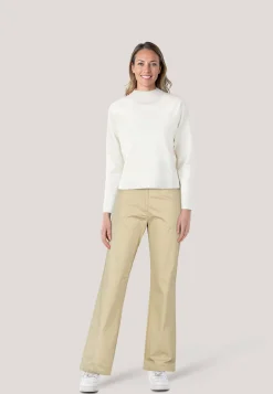 Damen Chinohose Regular Fit