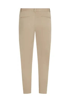 Damen Chinohose Slim Fit verkürzt