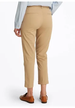 Damen Chinohose Slim Fit verkürzt