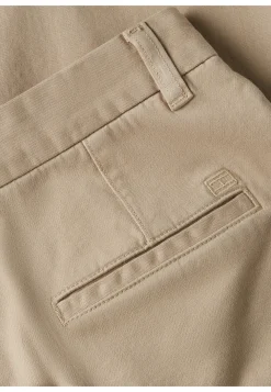 Damen Chinohose Slim Fit verkürzt