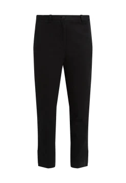 Damen Chinohose Slim Fit verkürzt