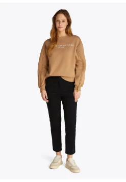 Damen Chinohose Slim Fit verkürzt