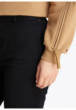 Damen Chinohose Slim Fit verkürzt