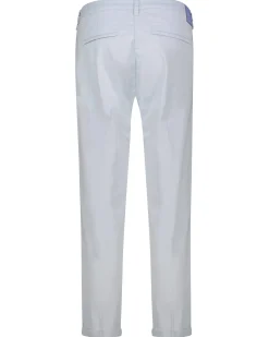 Damen Chinohose TURN UP