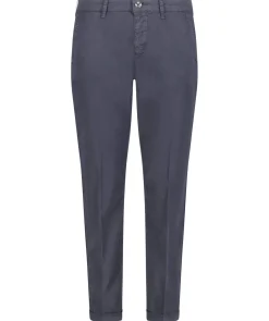 Damen Chinohose TURN UP