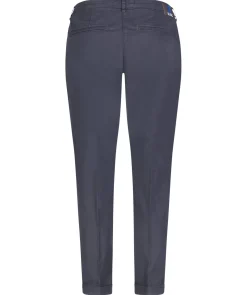 Damen Chinohose TURN UP