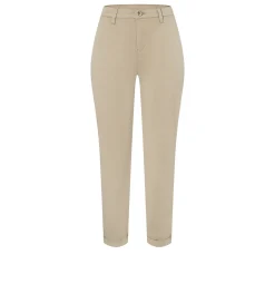 Damen Chinohose TURN UP