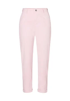 Damen Chinohose TURN UP