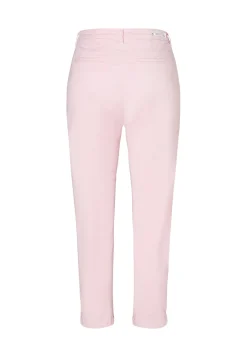 Damen Chinohose TURN UP