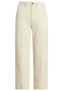 Damen Chinohose verkürzt