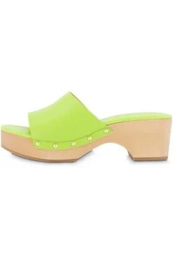 Damen Clogs BOBBY CALF LEATHER OPEN CLOG