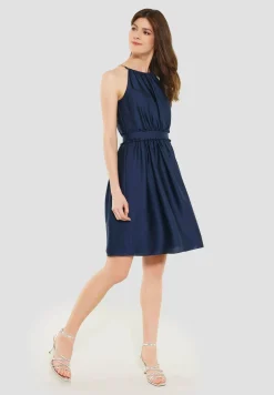 Damen Cocktailkleid aus Satin