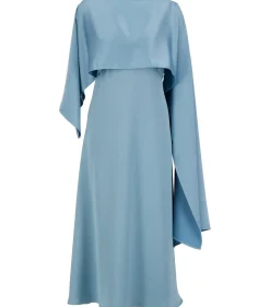 Damen Cocktailkleid GAMBERO mit Cape