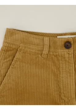 Damen Cordhose aus Baumwolle