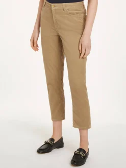 Damen Cordhose Slim Fit