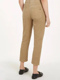 Damen Cordhose Slim Fit