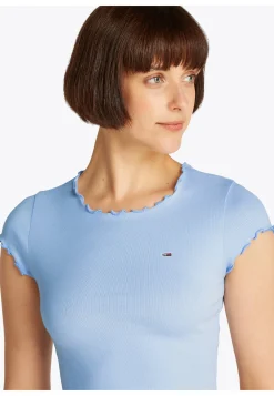 Damen Cropped-Shirt