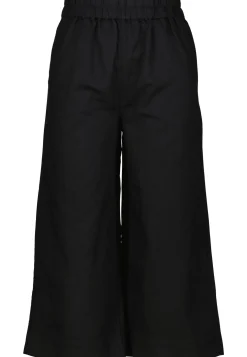 Damen Culotte aus Leinen und Baumwolle