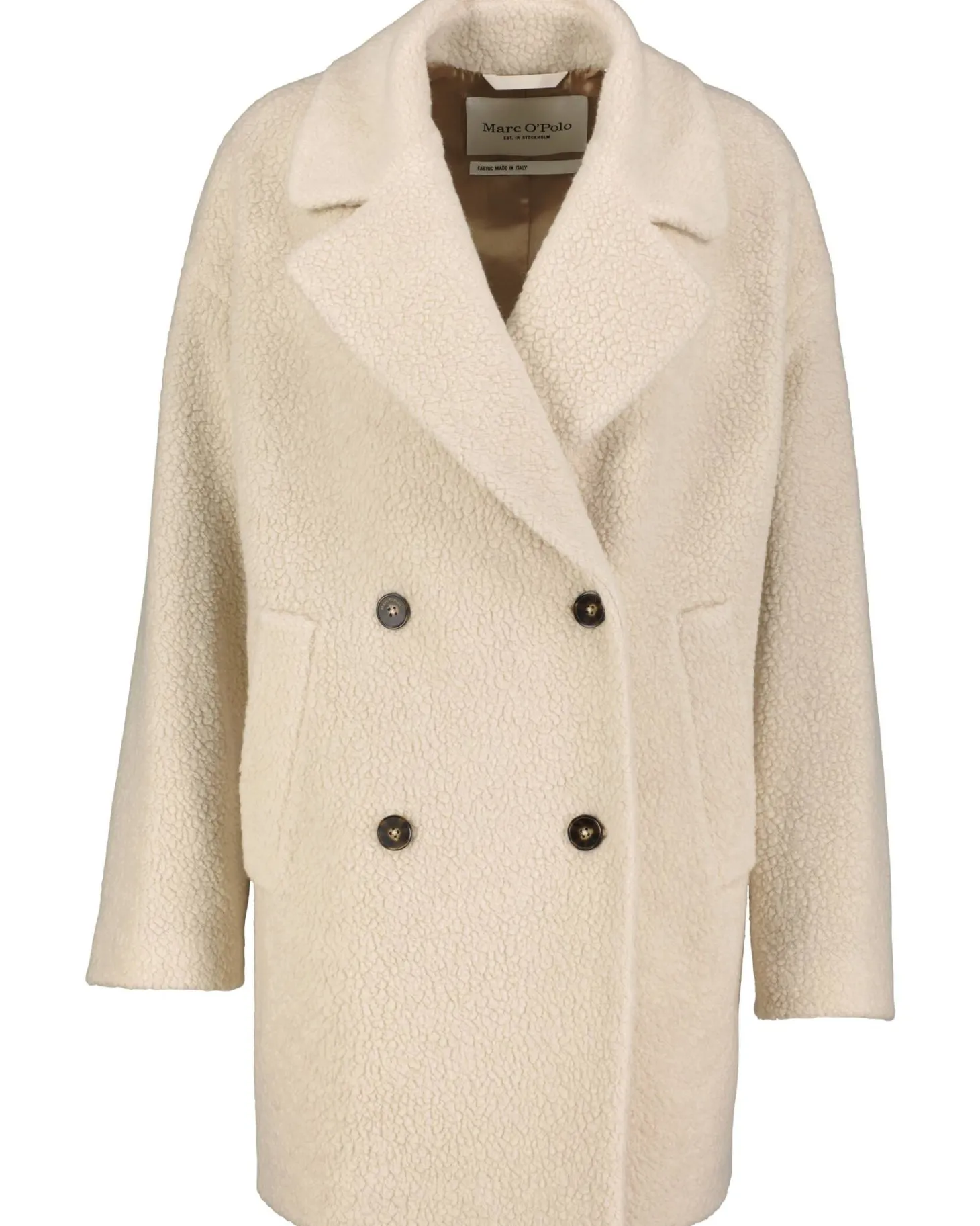 Damen Curly-Wool Jacke