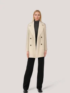 Damen Curly-Wool Jacke