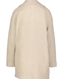 Damen Curly-Wool Jacke