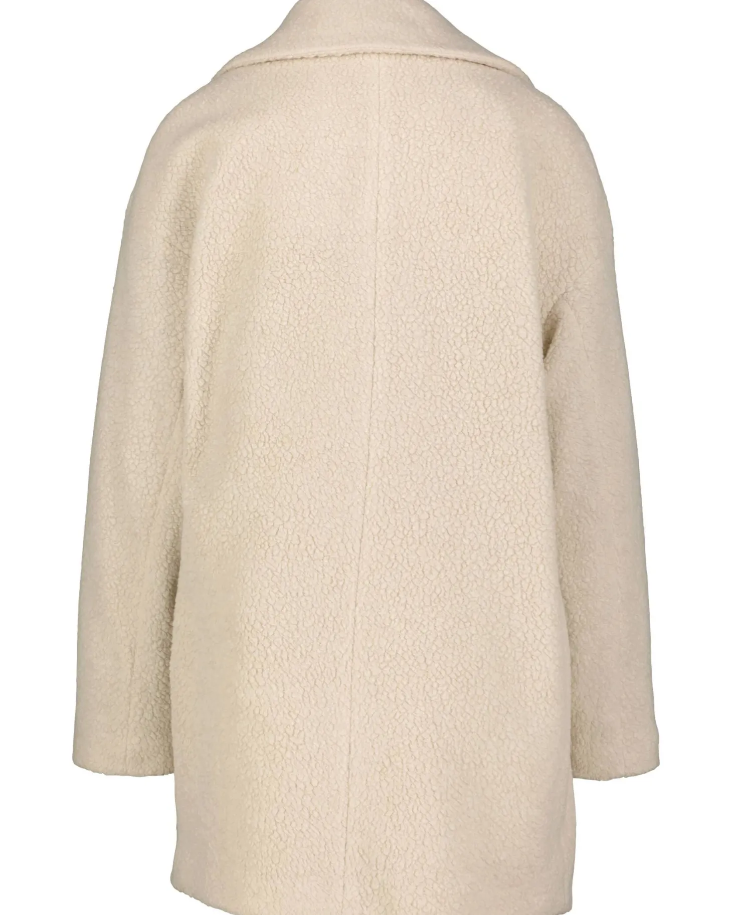 Damen Curly-Wool Jacke