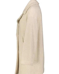 Damen Curly-Wool Jacke