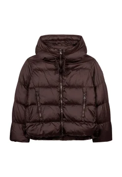 Damen Daunenjacke mit Kapuze