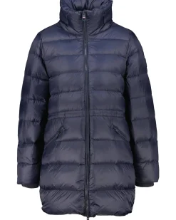 Damen Daunenjacke mit Kapuze MW DOWN FUNNEL Relaxed Fit