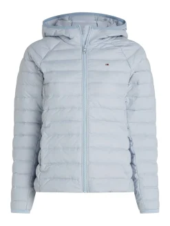 Damen Daunenjacke mit Kapuze SPORTY LIGHTWEIGHT JACKET