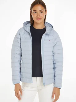 Damen Daunenjacke mit Kapuze SPORTY LIGHTWEIGHT JACKET