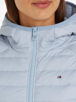 Damen Daunenjacke mit Kapuze SPORTY LIGHTWEIGHT JACKET