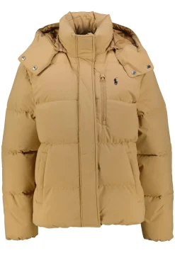 Damen Daunenjacke mit Kapuze