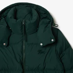 Damen Daunenjacke mit Kapuze