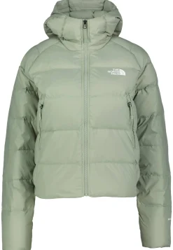Damen Daunenjacke mit Kapuze HYALITE