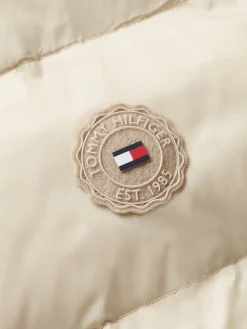 Damen Daunenjacke mit Kapuze MW DOWN FUNNEL Relaxed Fit