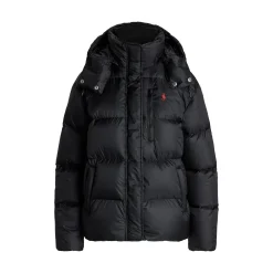 Damen Daunenjacke mit Kapuze Relaxed Fit