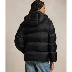 Damen Daunenjacke mit Kapuze Relaxed Fit