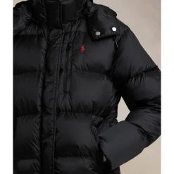 Damen Daunenjacke mit Kapuze Relaxed Fit