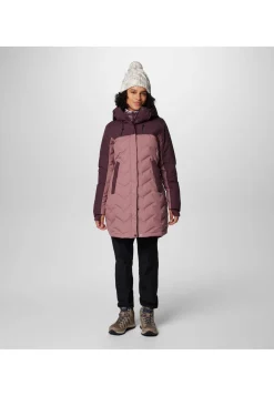 Damen Daunenjacke mit Kapuze MOUNTIAN CROO III MID DOWN JACKET